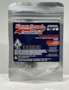 FARMS BRAND - Peach Crescendo 1g Cart - Farms Brand