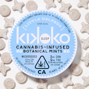 Kikoko - Sleep Mints CBN (120mg CBN:80mg THC)