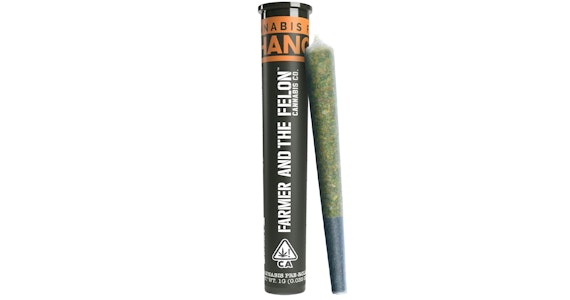 FARMER AND THE FELON - Farmer and the Felon - Zelato Pre-Roll - 1g