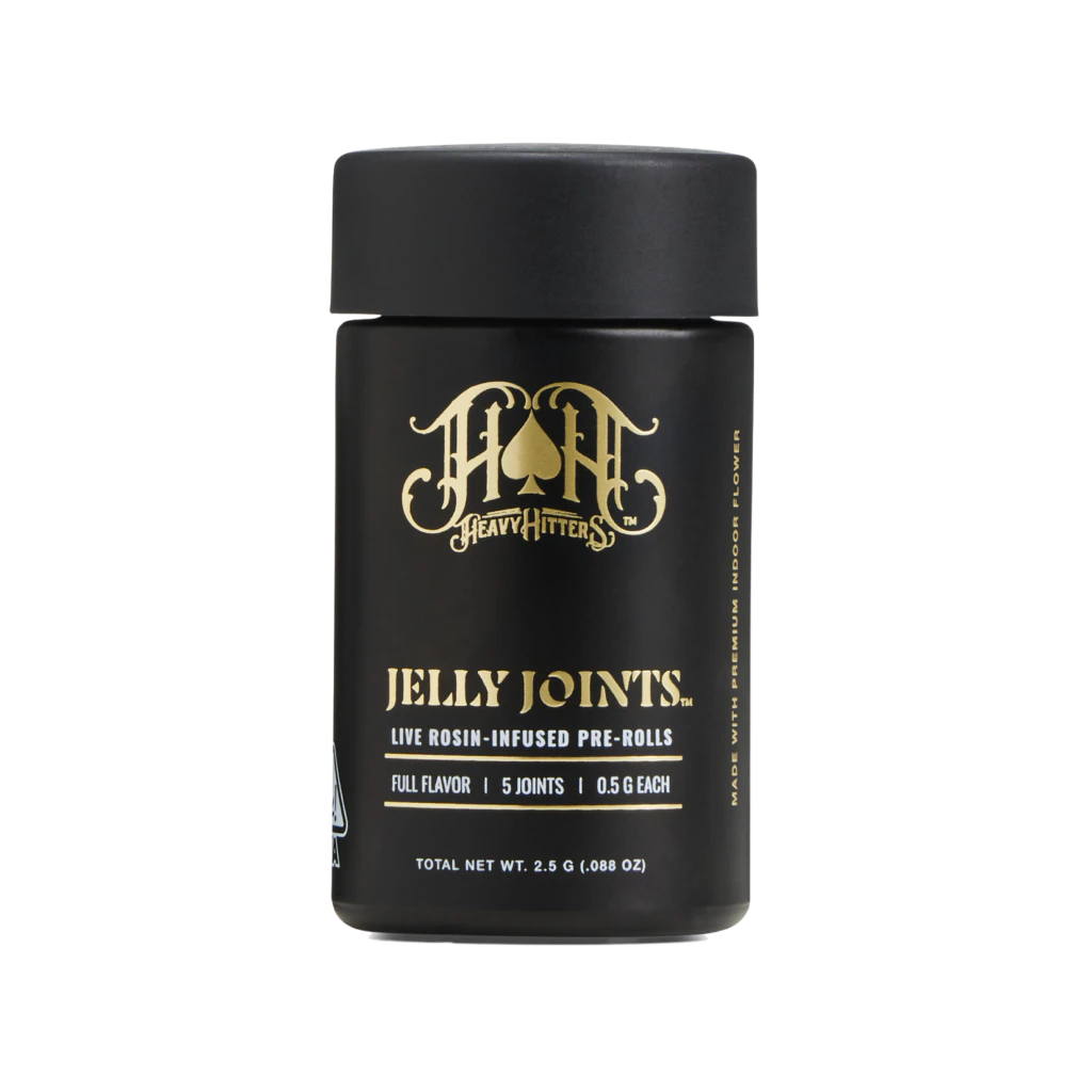 Heavy Hitters - Heavy Hitters - Preroll - Rosin - Gelonade - 5 Pack Main Image