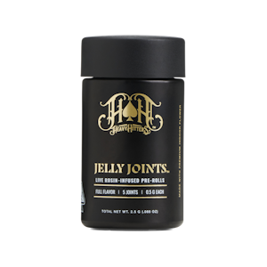 HEAVY HITTERS - Heavy Hitters - 2.5g Rosin Jelly Pack - Orange Push Pop x Trop Cherry