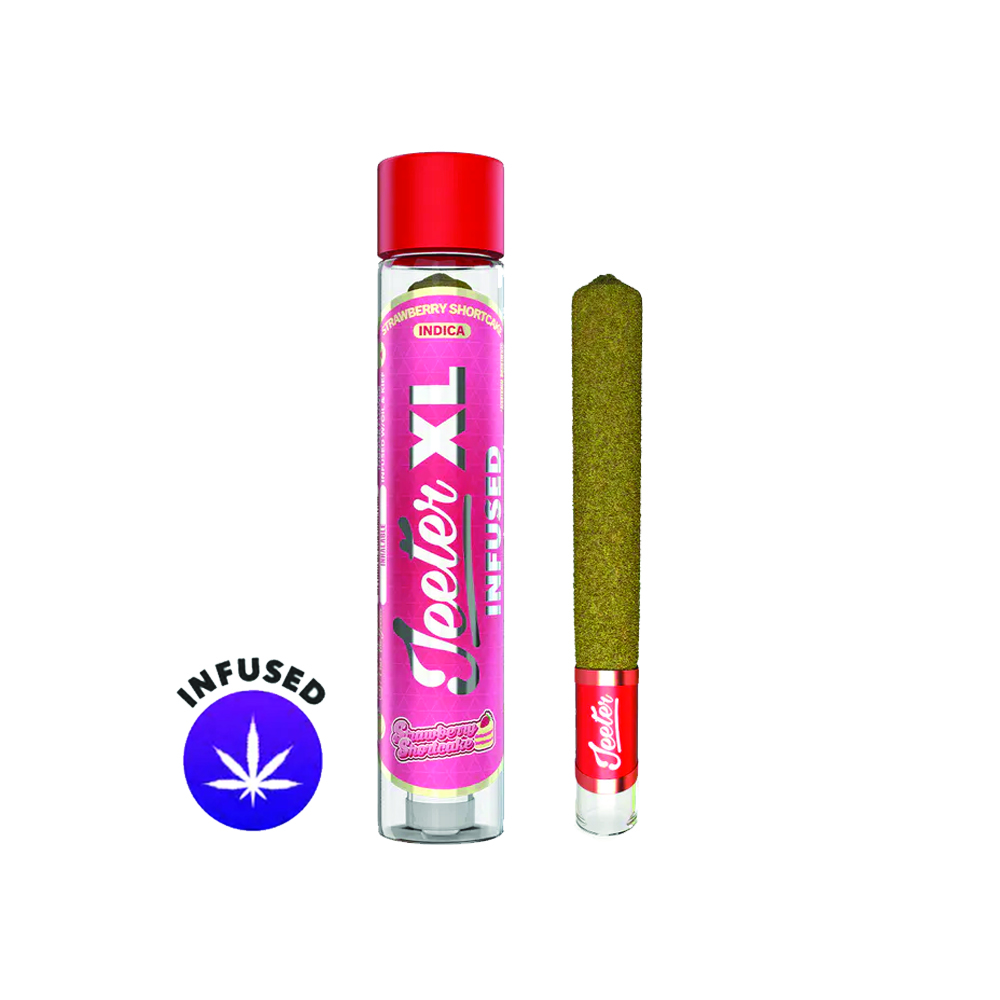 Jeeter XL 2G Infused - Strawberry Shortcake - Cannabis De...