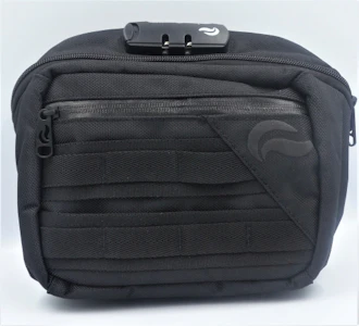 Skunk - KROSS (8X7.5X3) W/COMBO LOCK - BLK - SMELL PROOF