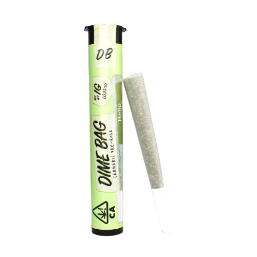 Sachet zip hermétique In weed we trust - 40x60 mm - Mistersmoke