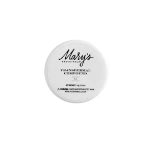 Mary's Medicinals™ - 1:1 Mini Transdermal Compound 500mg - Mary's Medicinals