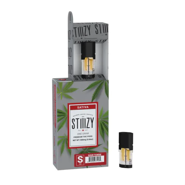 STIIIZY - Stiiizy - 1g Pod - Sour Tangie Main Image