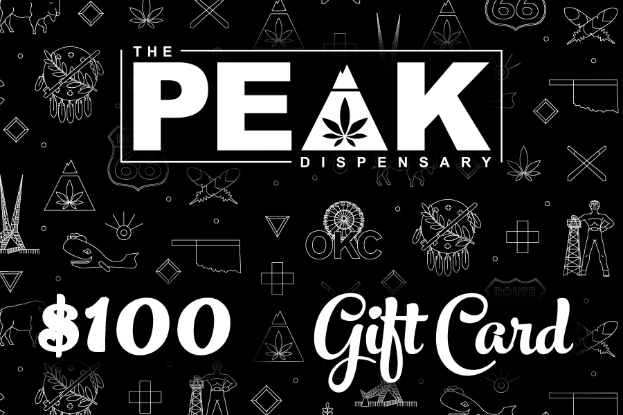 The Peak - GIFT CARD | $100 Main Image