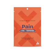 CURIO | Pain | Lemon Lime | 100MG 20PK Chews