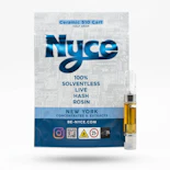 Banana Split -Hybrid- 83.46% THC | Solventless Live Hash Rosin (Vape Cartridge) .5g | Nyce  -yyy3 back