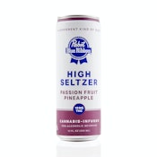 High Passion Fruit Pineapple - Infused Seltzer - 10 mg Single Can