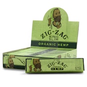 Zig Zag - Organic Hemp King Size Slim