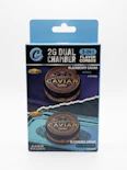 Blueberry Caviar x Blackberry Caviar-Indica/Sativa- 91.60%/90.44% THC | 2g (Dual Chamber Vape) | Cookies -GG12 FRONT