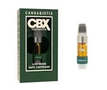 [Cannabiotix] Live Resin Sauce Cart - 0.5g - Kush Mountains (H)