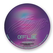 No Wave | Rest Offline Grape Punch | Gummies | 100mg 10pk