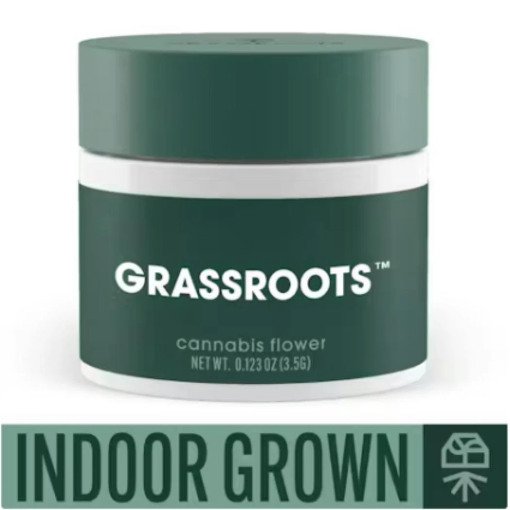 Grassroots - Grassroots - Animal Mint Cake - Flower - 3.5g Main Image