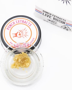 Punch Extracts Cold Cure Badder - Papaya Juice (1g) : Tier 1