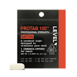 LEVEL SINGLE PROTAB 100mg SATIVA