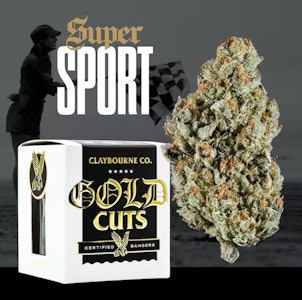 CLAYBOURNE CO. - [Claybourne Co.] Gold Cut Flower - 3.5g - Super Sport (S)