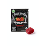100mg THC Strawberry Cough Storm Gummies (20mg THC - 5 Pack) - Heavy Hitters