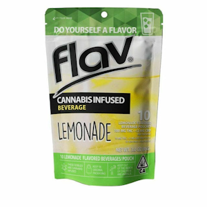 FLAV - FLAV: LEMONADE DRINK MIX 100MG