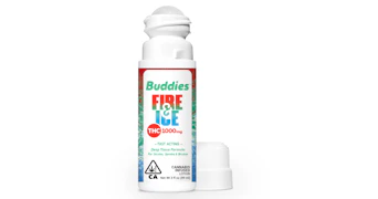 Buddies - THC Rich Fire & Ice Roll-On Topical - 3oz