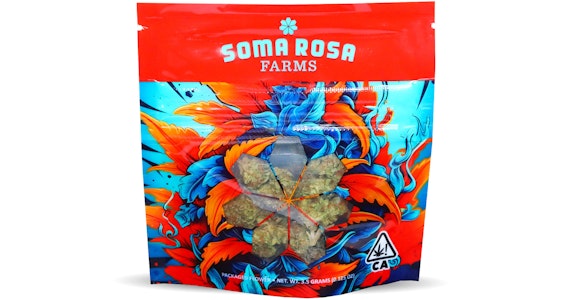 Soma Rosa - Soma Rosa - Double Lantern - 3.5g