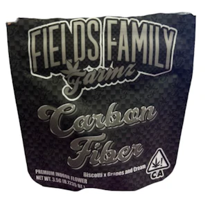 Fields Family Farmz - CARBON FIBER 3.5G - FIELDS FAMILY FARMZ