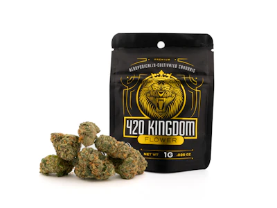 420 KINGDOM - 420 Kingdom - Cereal Milk - 1g Flower - 420K