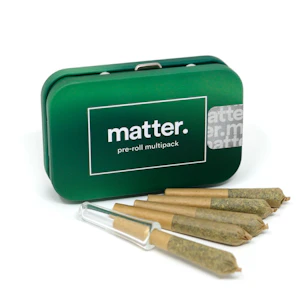 matter. - matter. | Roasted Garlic Margy | Pre roll 5pk(.35)  | Indica 