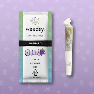 WEEDSY - Weedsy Mini Pre-Roll Grape