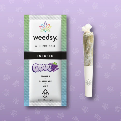 Weedsy - Weedsy Mini Pre-Roll Grape Main Image