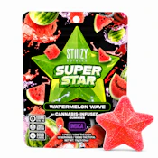 Watermelon Wave | Super Star Gummies | 100mg