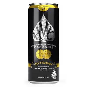 HEAVY HITTERS - Heavy Hitters - HVY 25 Seltzer Beverage 355g