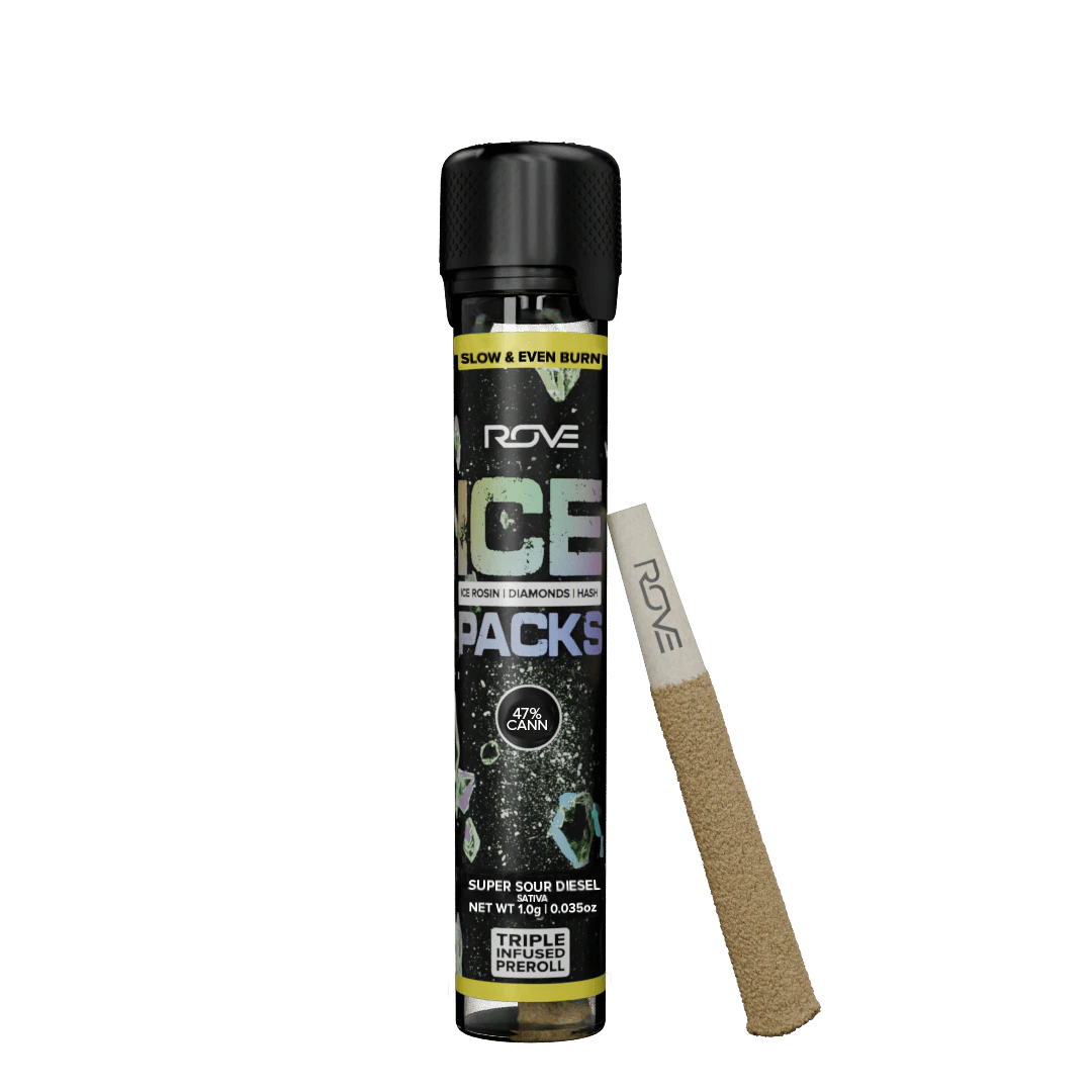 ROVE - Super Sour Diesel Infused PreRoll - 1g - ROV Main Image