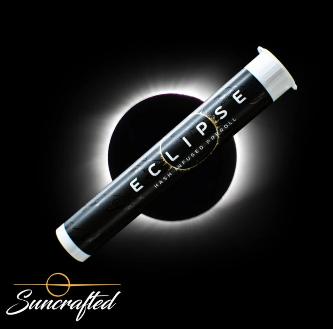 Suncrafted - Super Boof Hash Infused PreRoll - 1g - HHG Main Image