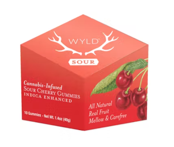 Wyld - WYLD Gummies Sour Cherry 