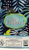 Biscotti Mintz 1g Cart - Ole' 4 Fingers