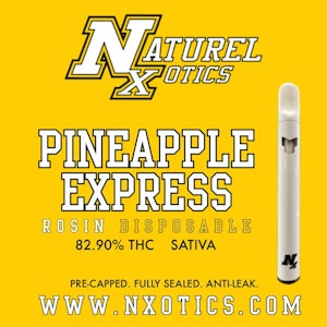 Naturel Xotics - Naturel Xotics | Pineapple Express AIO | 0.5g Rosin