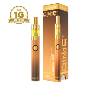Dime Industries - Dime | Chocolope 1g (Sativa) - Live Reserve AIO Vape Pen