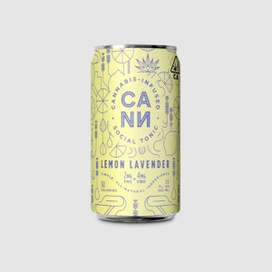 CANN - CANN - Drink - Lemon Lavender 2mg