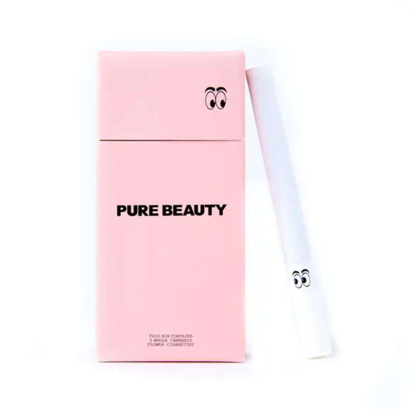 Pure Beauty - PINK BOX CIGARETTE INDICA (5PK) - PURE BEAUTY Main Image
