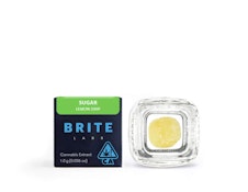 Brite Labs | Lemon Drip | Sugar 1g S