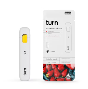 TURN - Turn - 1g AIO - Strawberry Haze