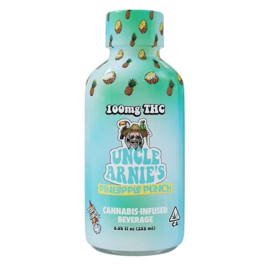 Uncle Arnies - PINEAPPLE PUNCH 100MG - UNCLE ARNIE'S Main Image
