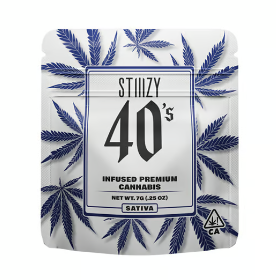 Sour Diesel 40's Infused Flower 7G