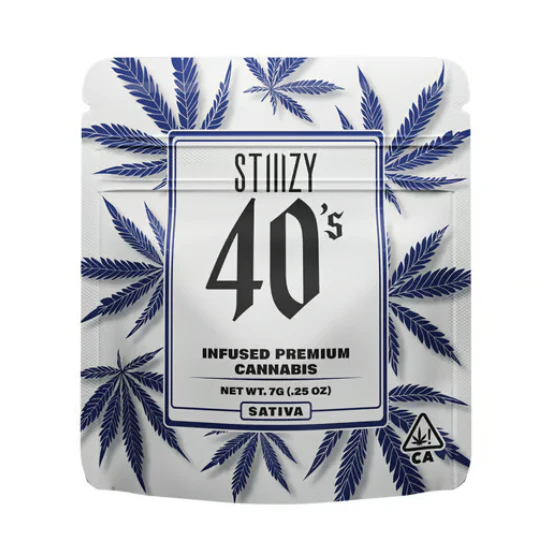 STIIIZY - Sour Diesel 40's Infused Flower 7G Main Image