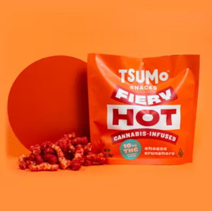 Fiery Hot Chips | 100 MG | TSUMO SNACKS - Sacramento Cannabis ...