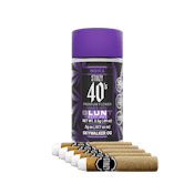 Stiiizy 40's | Skywalker OG | Infused Blunt Pack  | [2.5g] 5pk | Indica