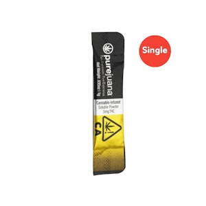 Strawberry Banana Yellow Label Single Stick | 5mg | PJN