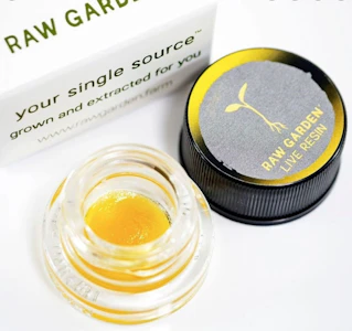 Raw Garden - Raw Garden - Hazy Daze - 1g Live Resin